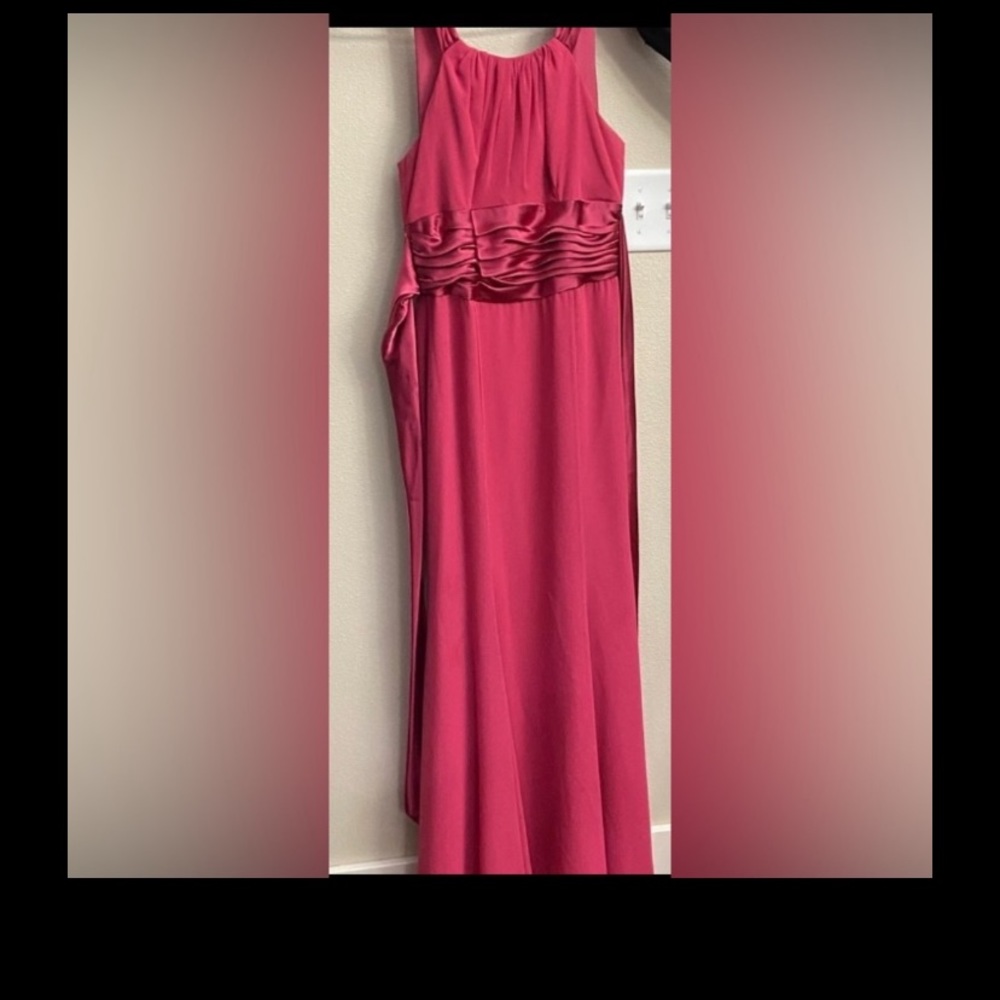David’s Bridal bridesmaids dress